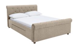 Heart of House - Newbury - Double 2 Drawer - Bed Frame - Natural